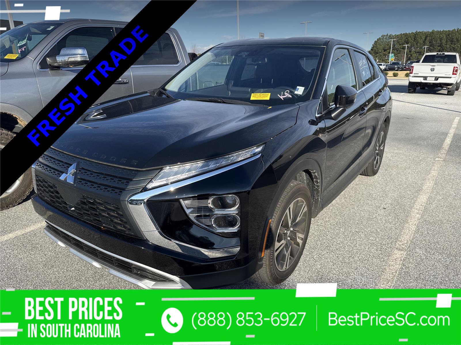 2024 Mitsubishi Eclipse Cross SE's photo