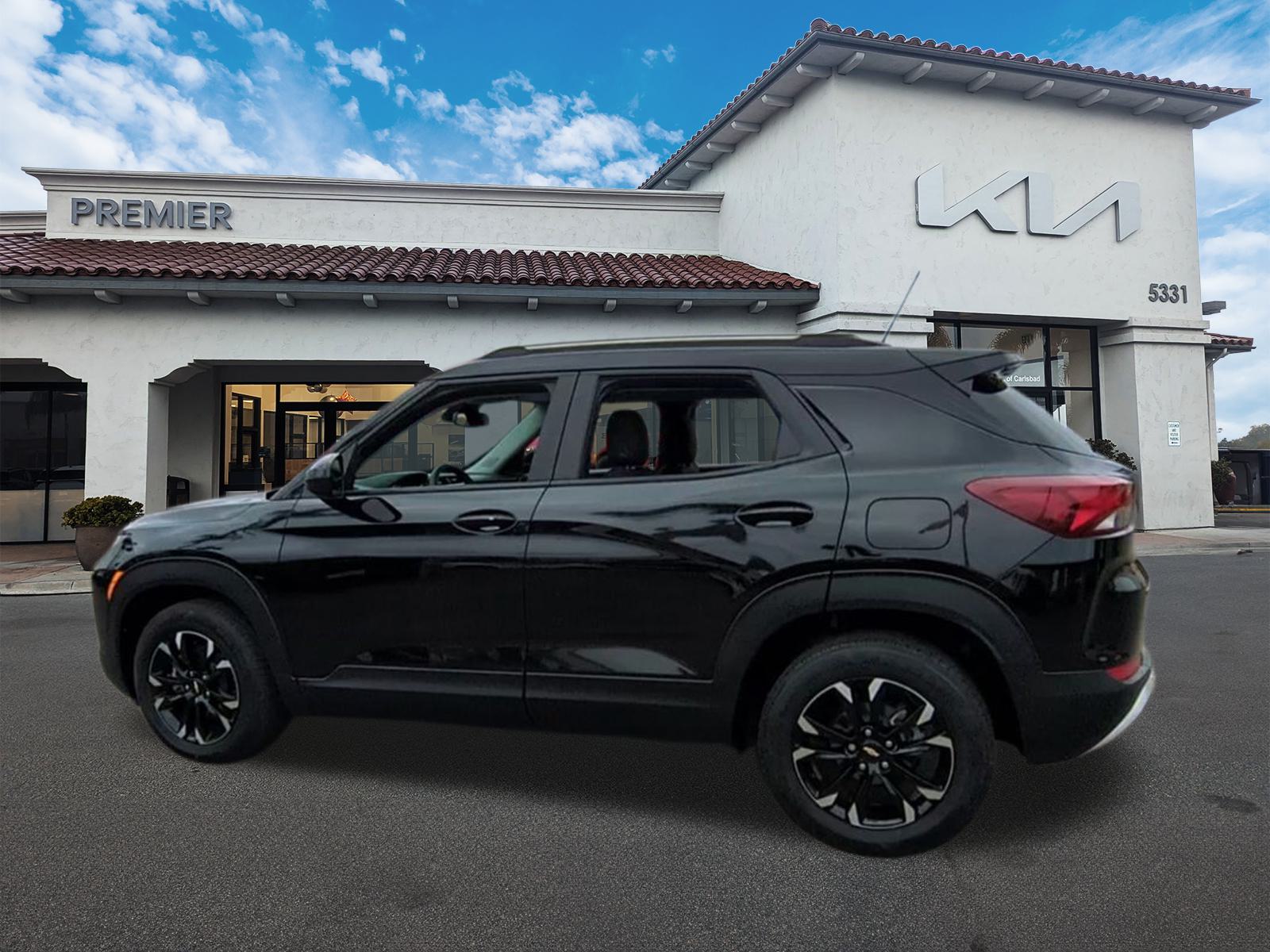2022 Chevrolet Trailblazer LT photo 4