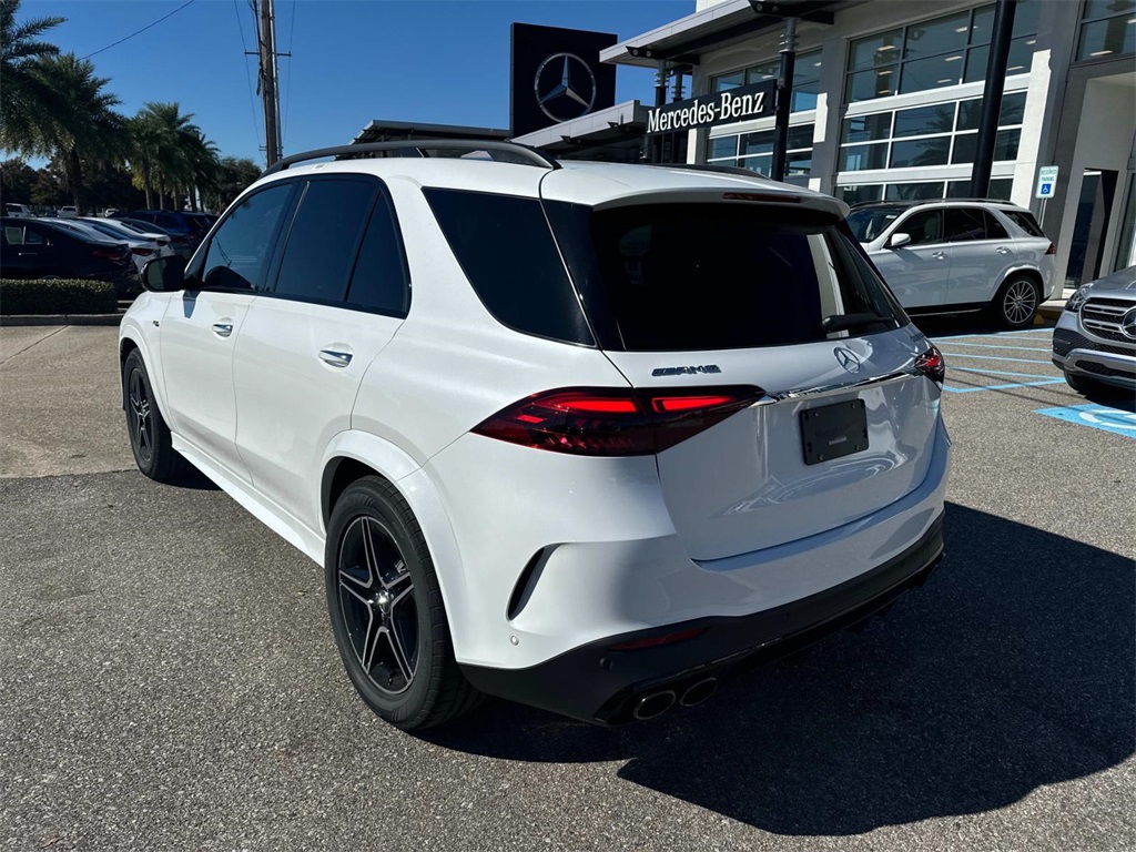 2025 Mercedes Benz GLE AMG 53 4MATIC photo 4