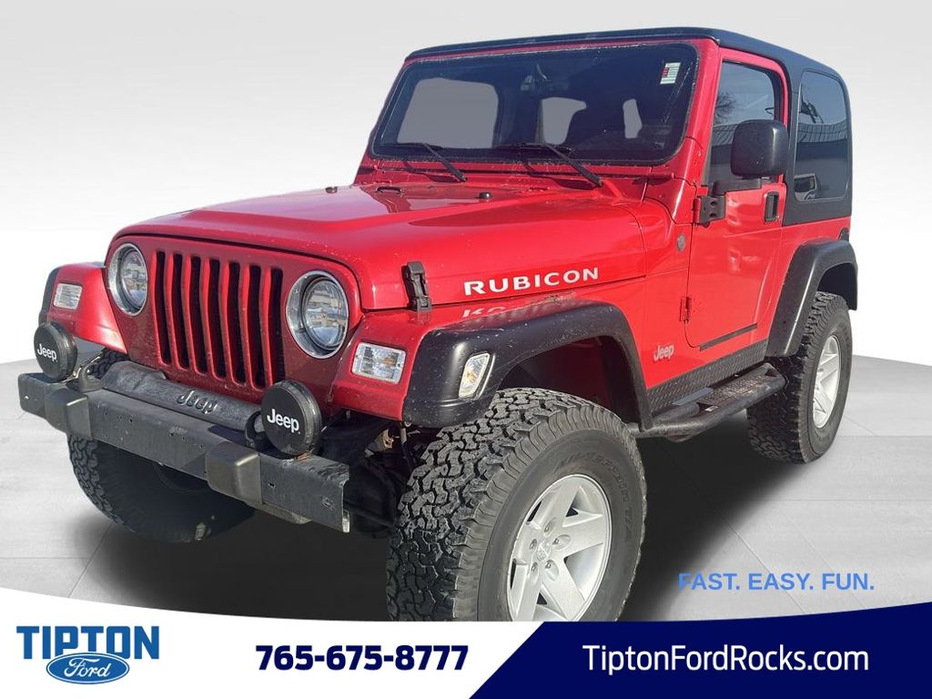 2004 Jeep Wrangler RUBICON
