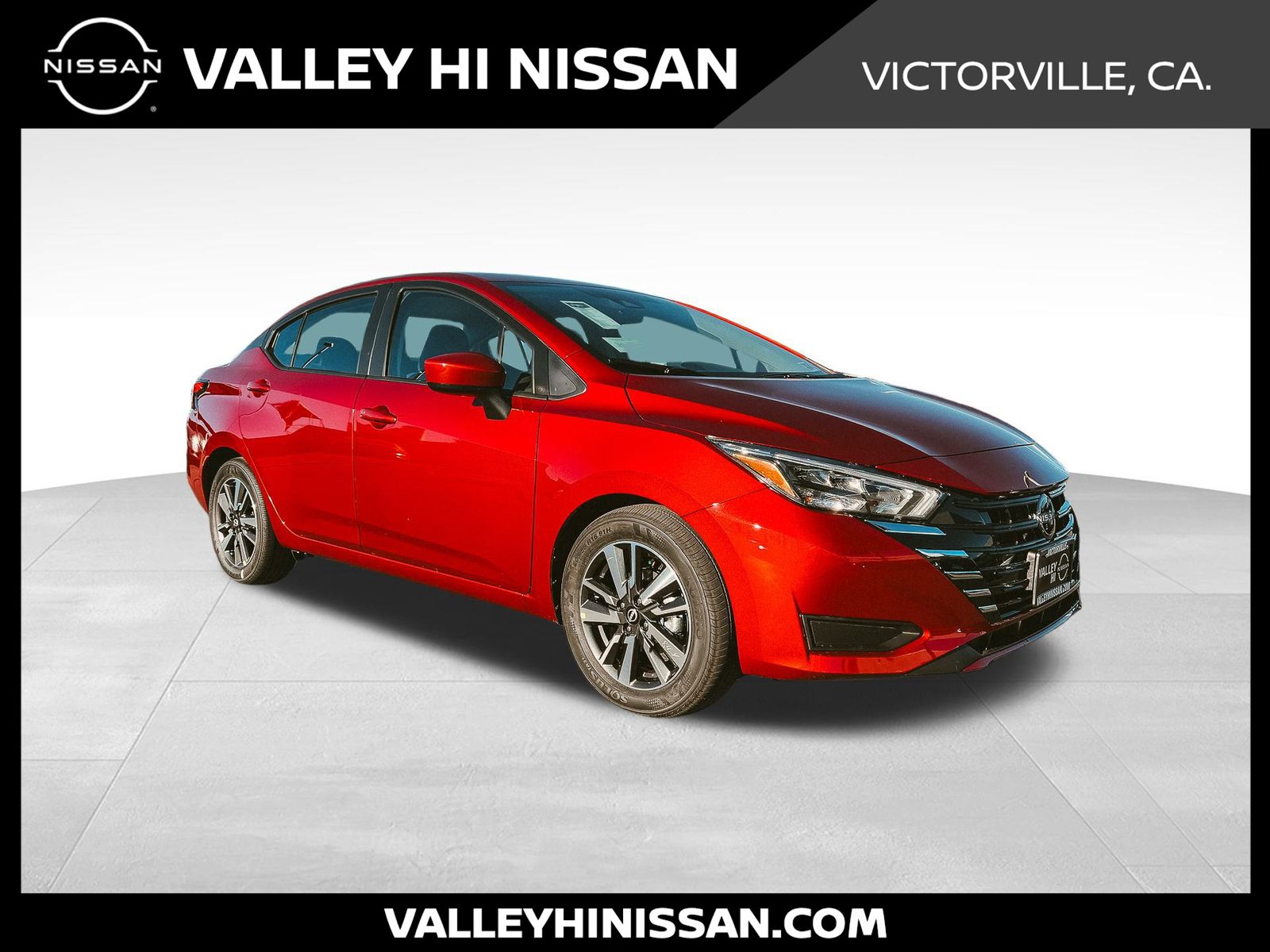 2025 Nissan Versa Sedan SV's photo