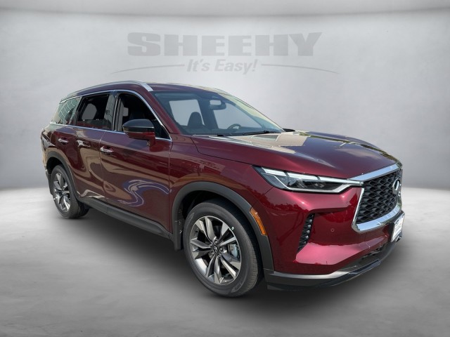2025 INFINITI QX60