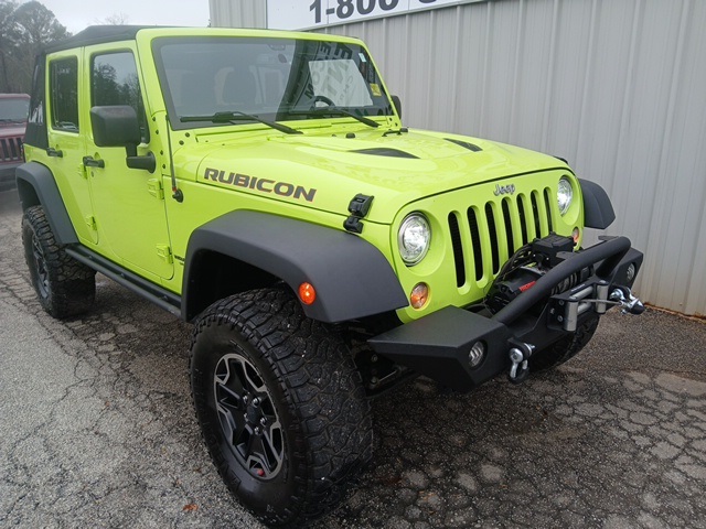 2017 Jeep Wrangler Unlimited Rubicon Hard Rock