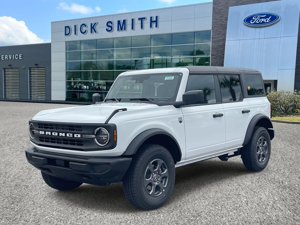 2025 Ford Bronco Big Bend photo 3