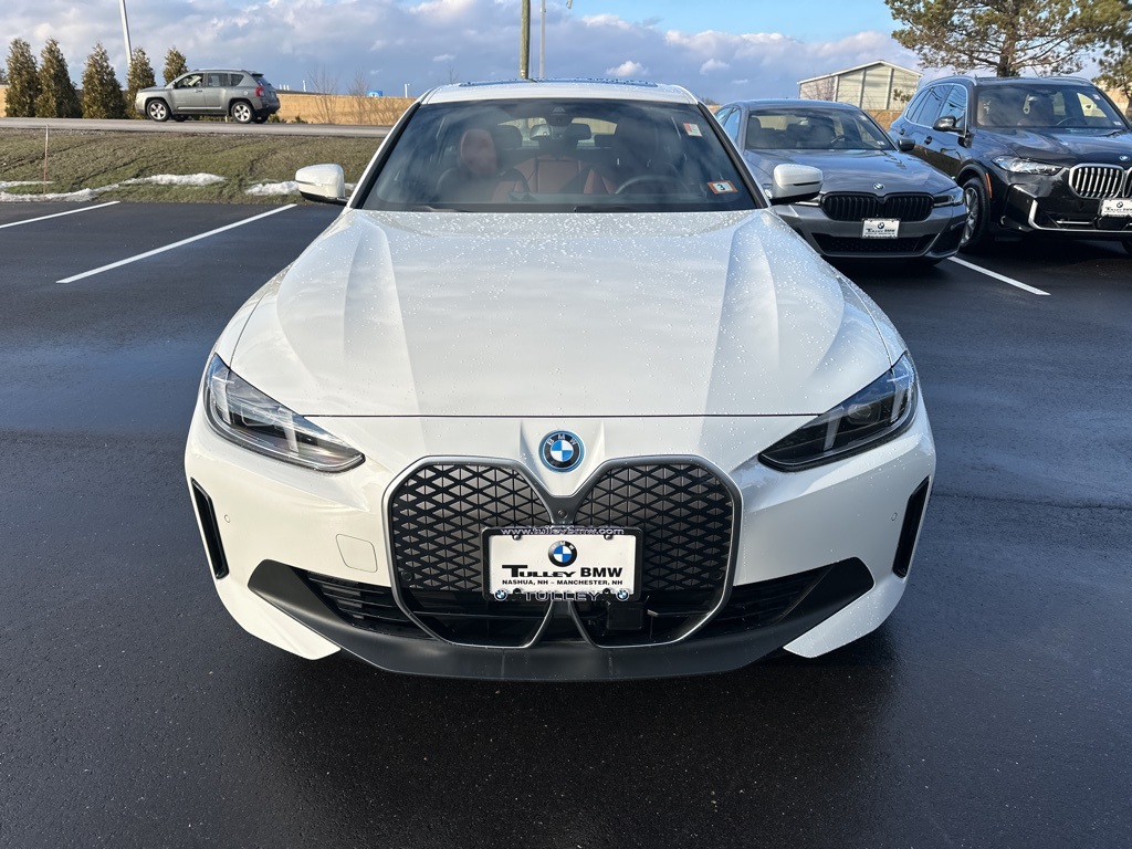 Certified 2025 BMW i4 40 with VIN WBY43HD07SFV03962 for sale in Manchester, NH
