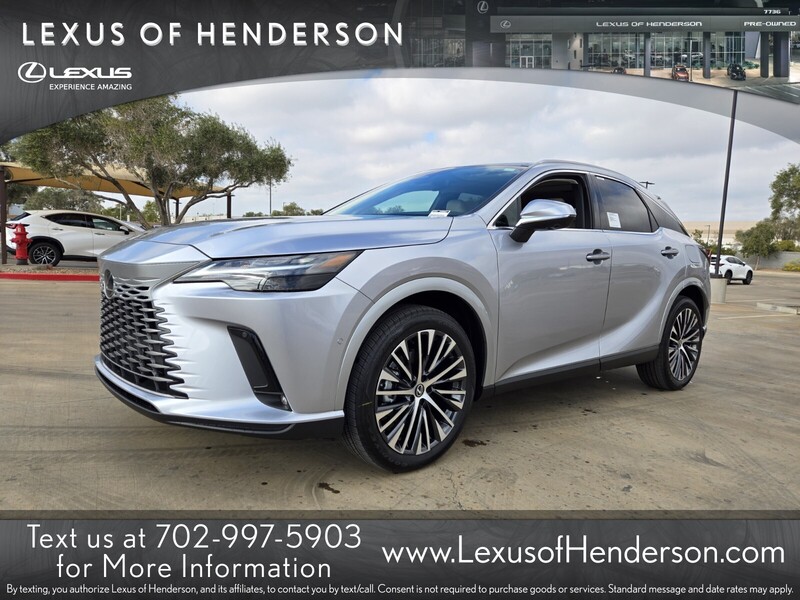 2026 Lexus RX Hybrid 350h's photo