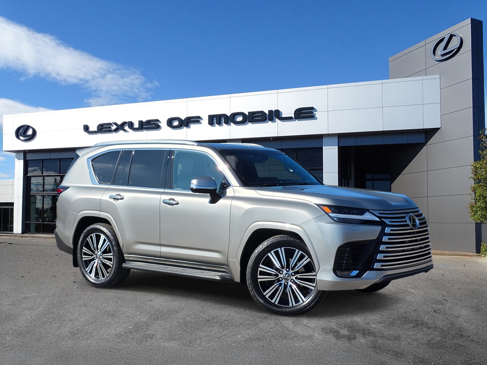 2023 Lexus LX Luxury's photo