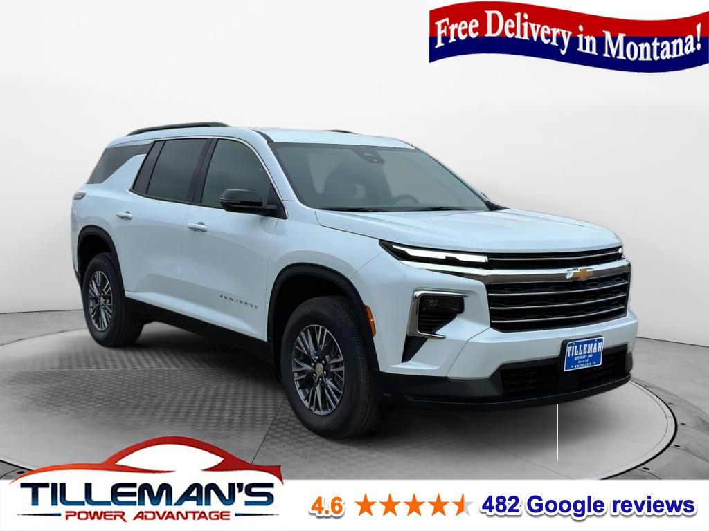 2026 Chevrolet Traverse LT's photo