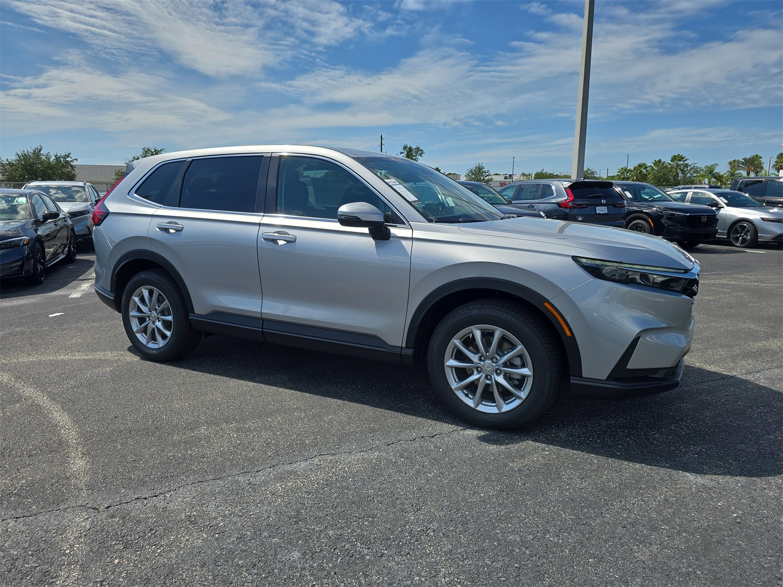 2026 Honda CR-V EX photo 2