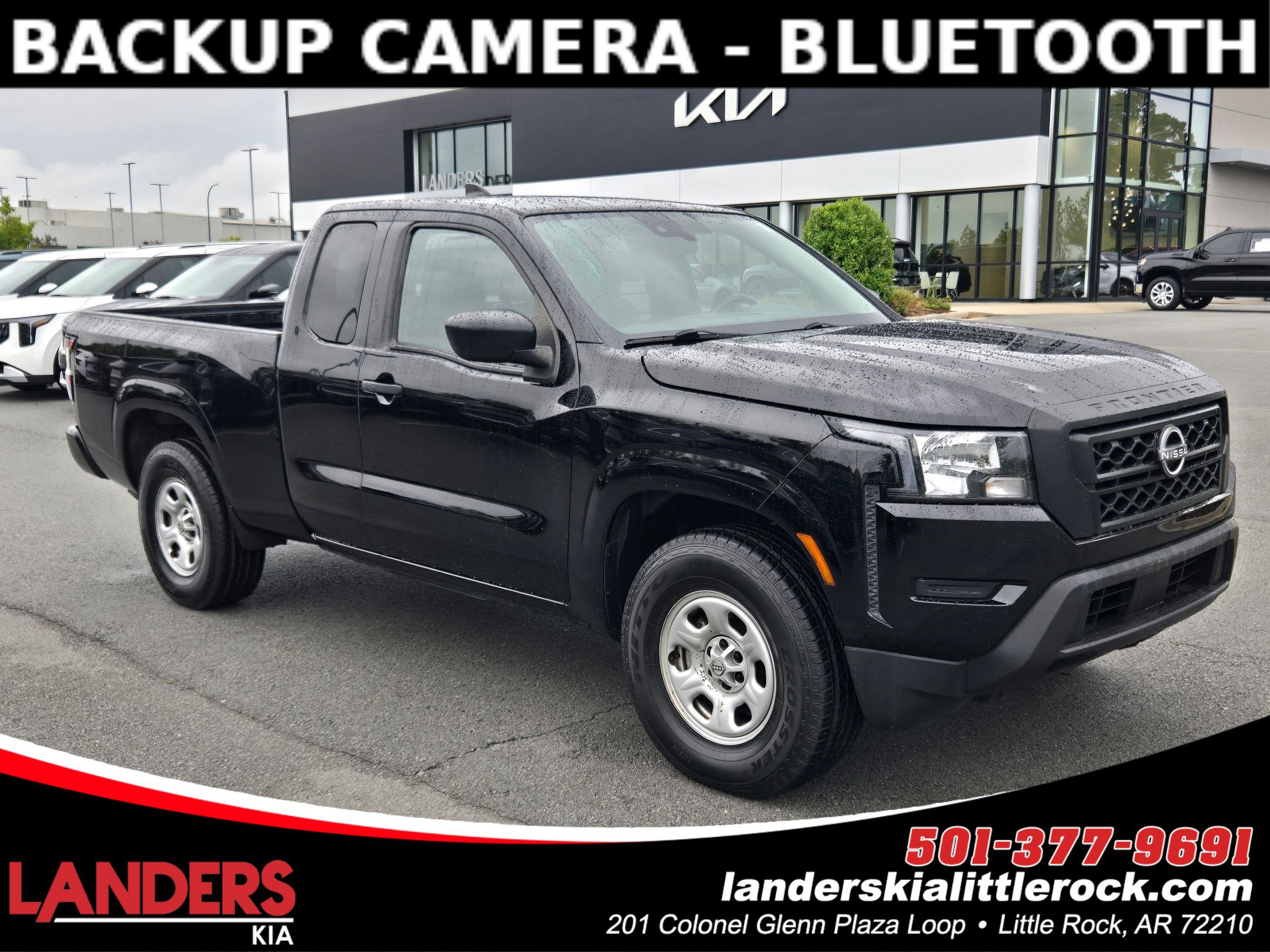 2022 Nissan Frontier S's photo