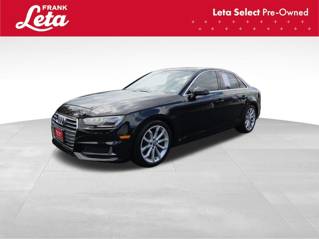 2019 Audi A4
