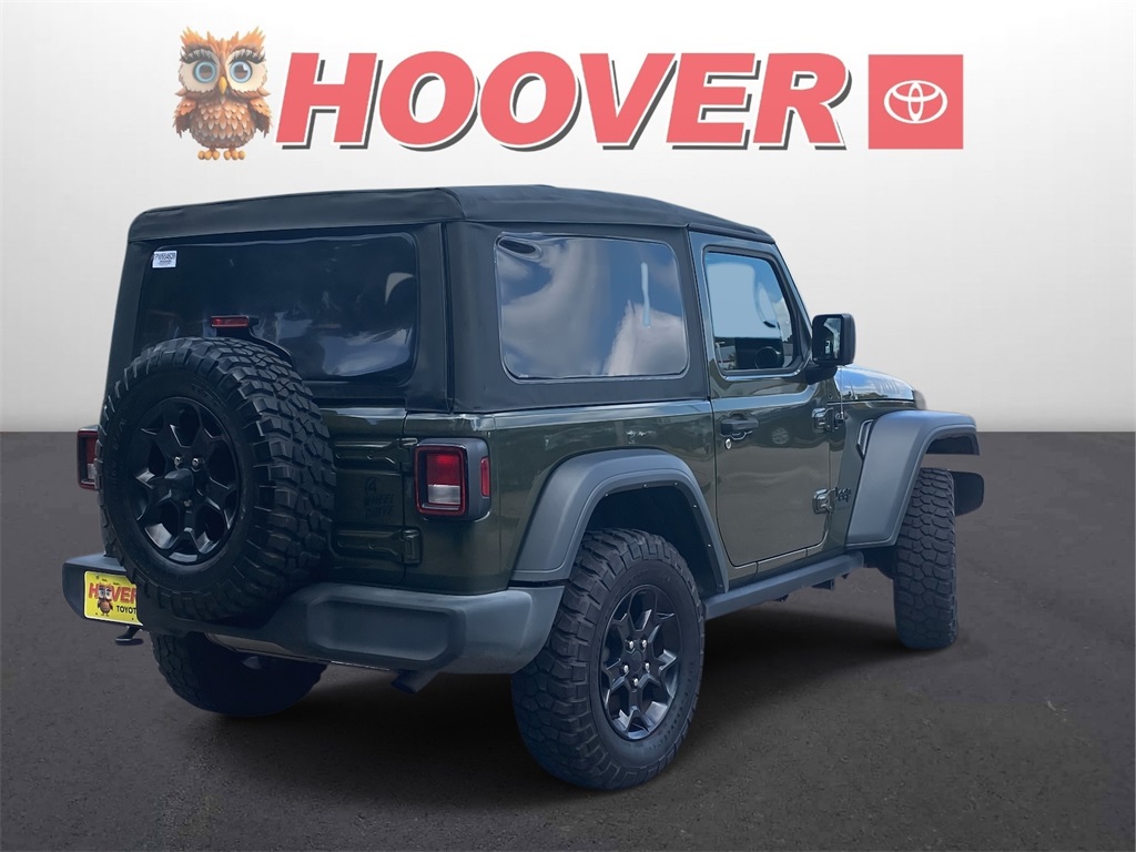 2023 Jeep Wrangler Willys photo 3