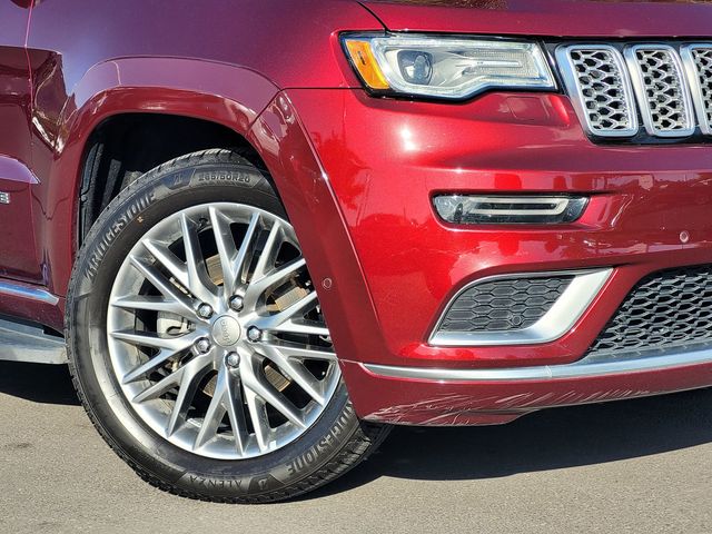 2018 Jeep Grand Cherokee Summit photo 3
