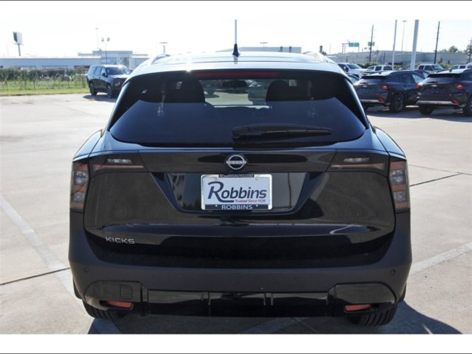 2026 Nissan Kicks SV Black at Robbins Nissan