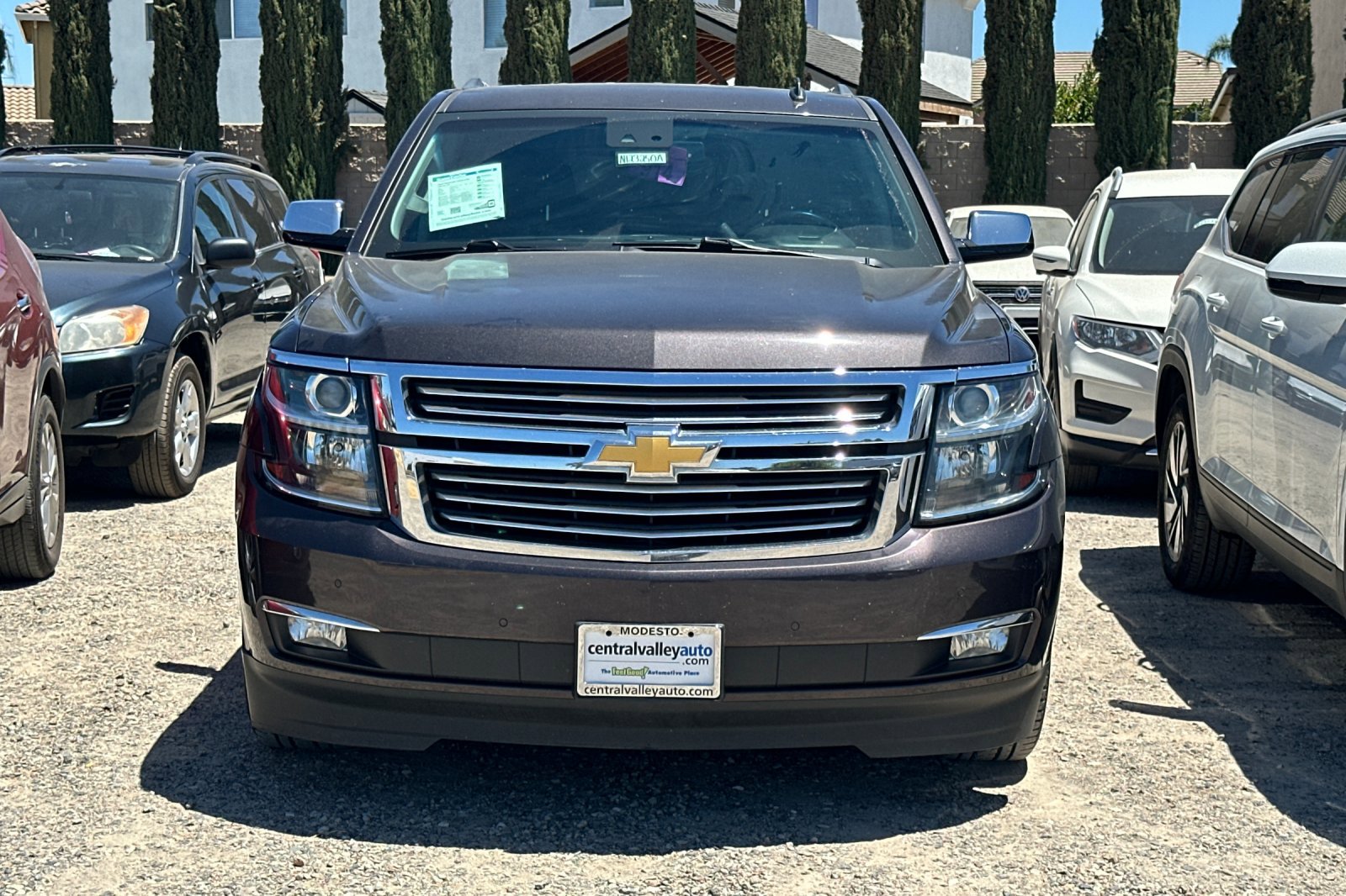 2015 Chevrolet Tahoe LTZ photo 3