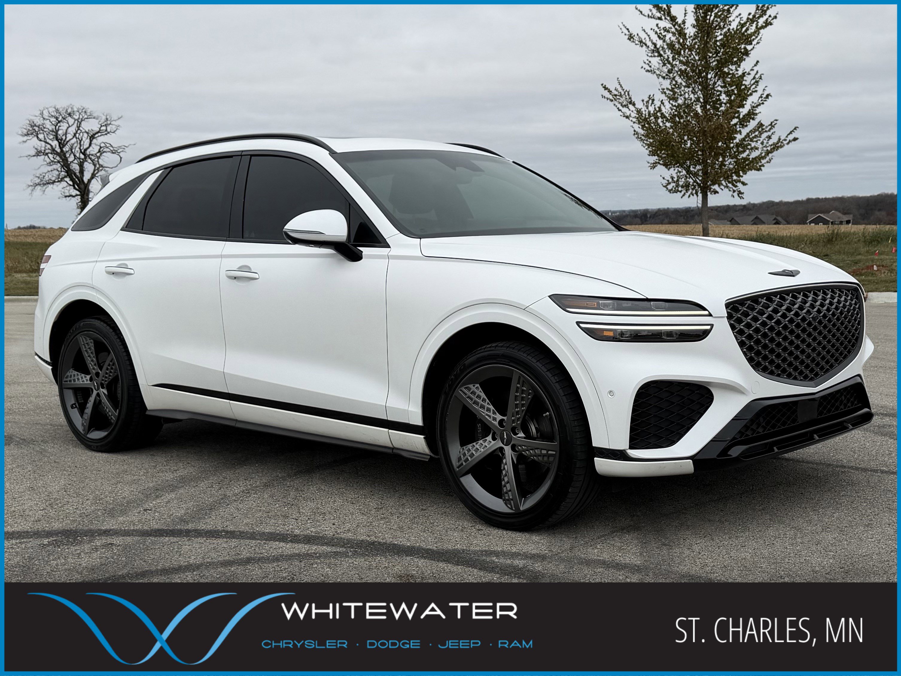 2023 GENESIS GV70 Sport's photo