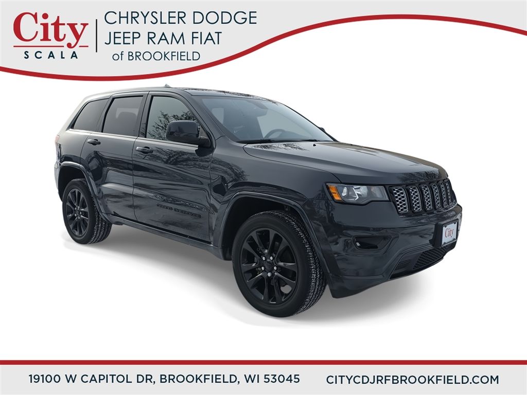 2018 Jeep Grand Cherokee Altitude