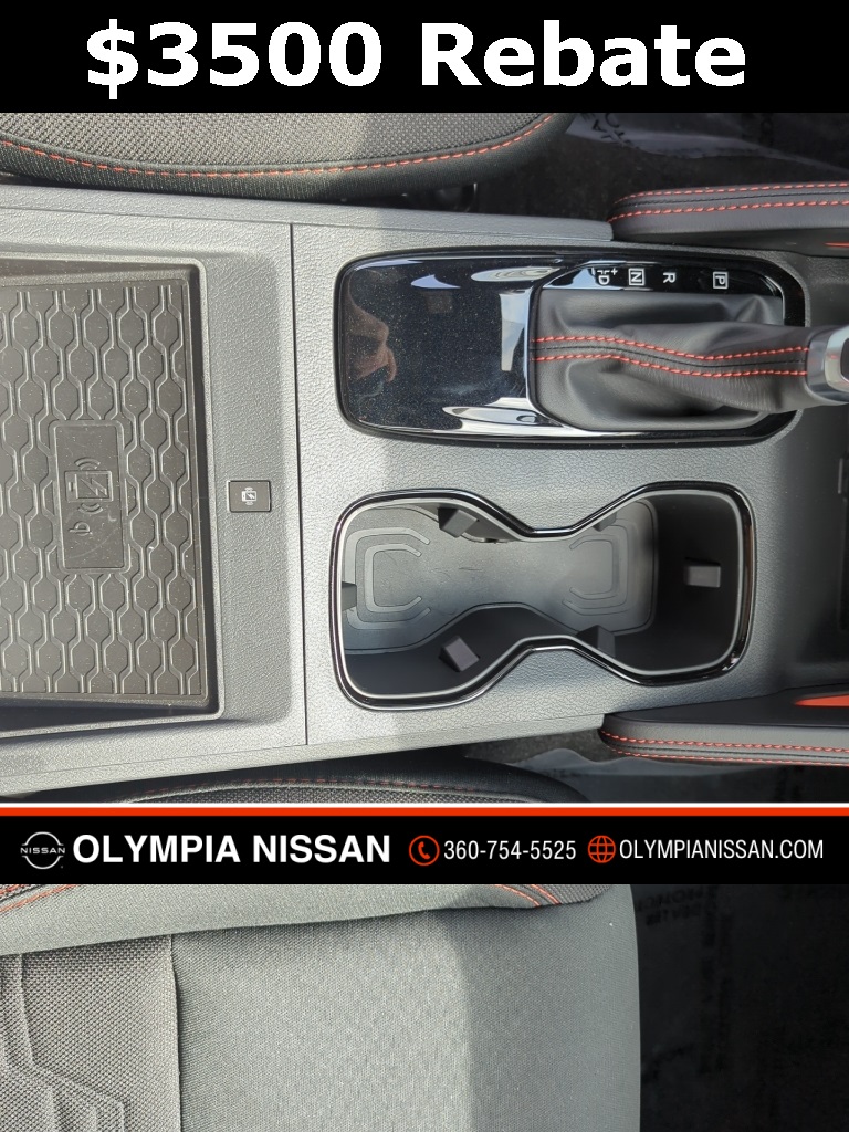 2025 Nissan Frontier Crew Cab PRO-4X photo 15