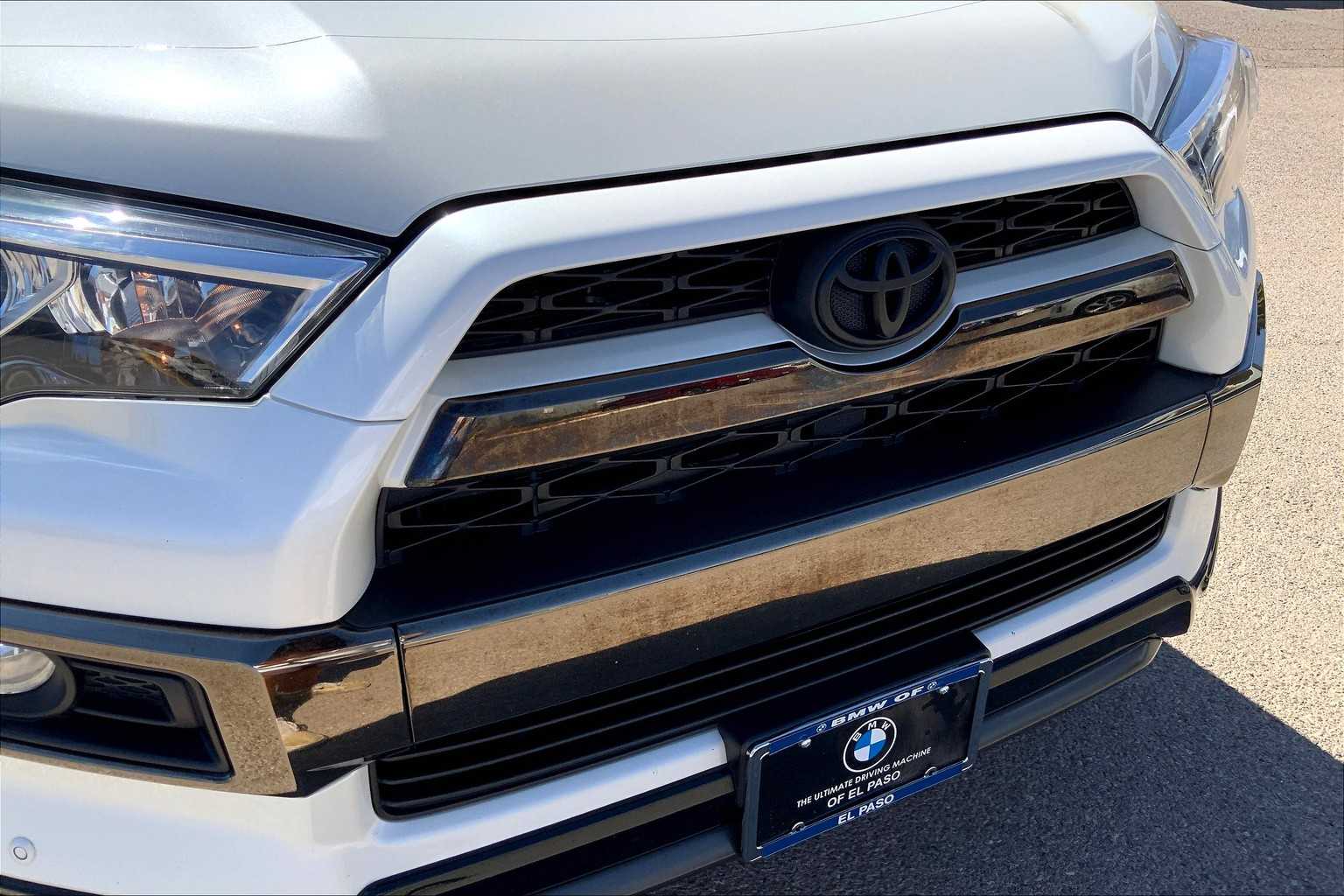 2019 Toyota 4Runner Limited Nightshade Edition photo 26