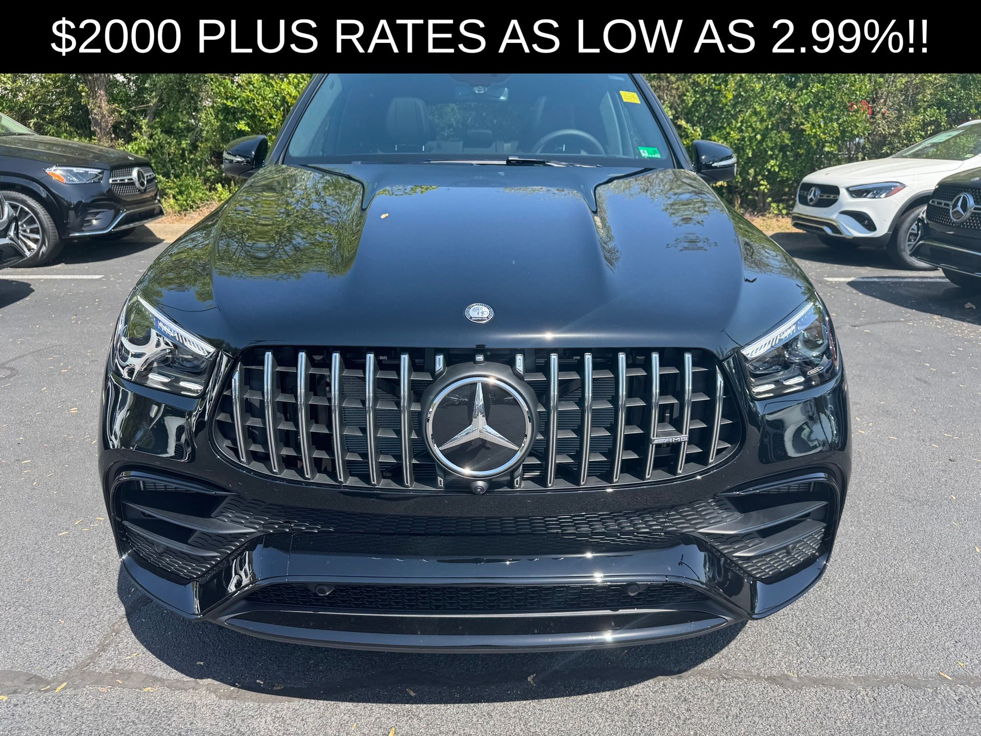 2025 Mercedes Benz GLE AMG 63 S photo 2