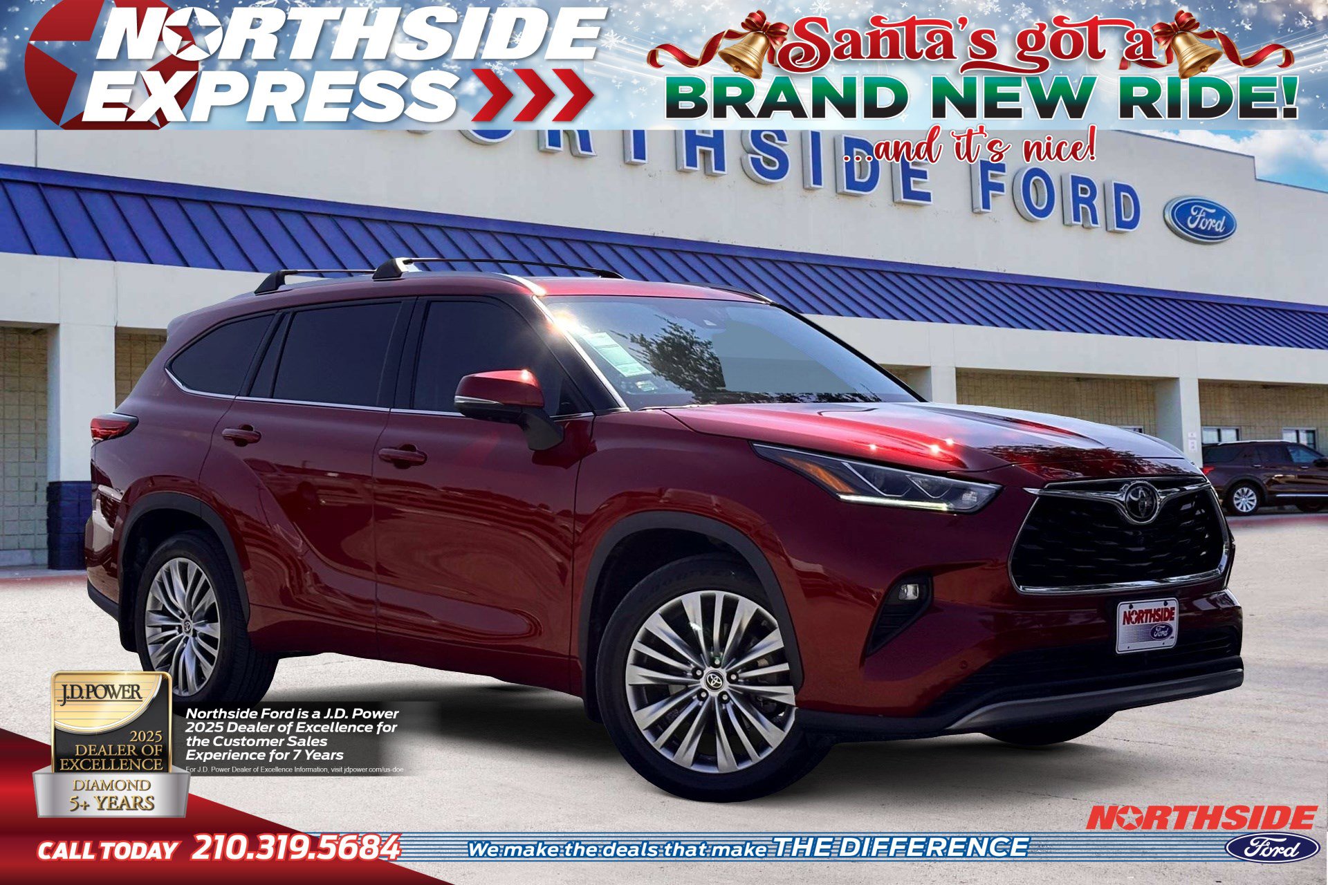 2022 Toyota Highlander Platinum's photo