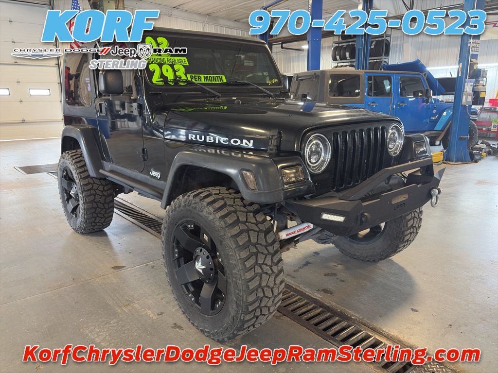 2003 Jeep Wrangler Rubicon photo 2