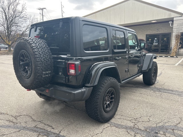 2022 Jeep Wrangler Unlimited Rubicon photo 4