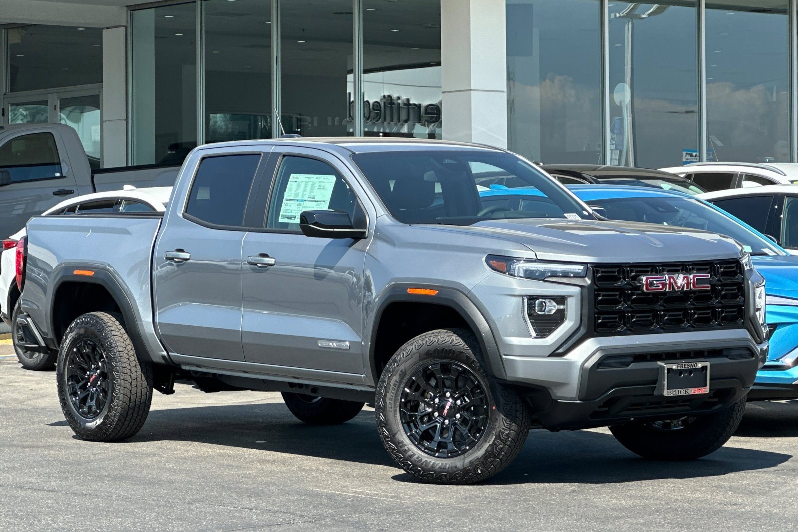 2026 Gmc Canyon Elevation photo 2