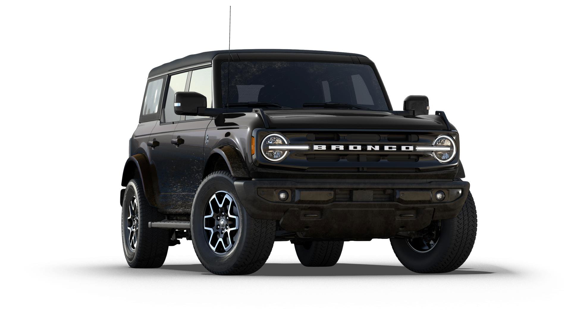 2025 Ford Bronco Outer Banks photo 4