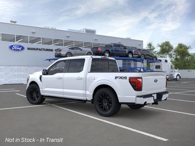 2025 Ford F-150 Lariat photo 3