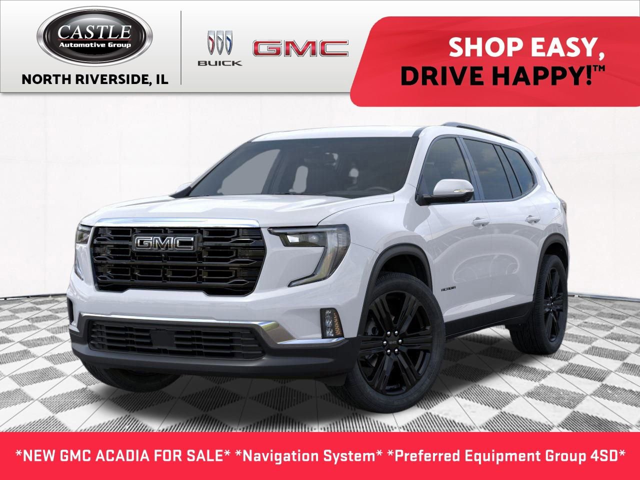 2026 GMC Acadia Elevation's photo