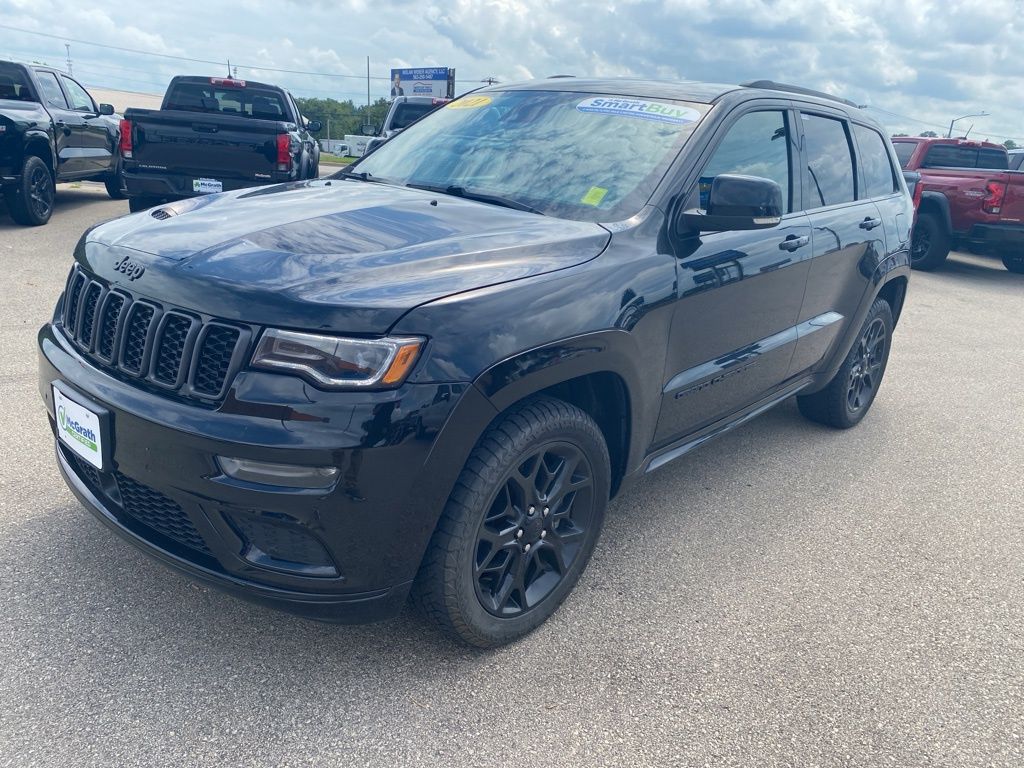 2021 Jeep Grand Cherokee Limited X photo 4