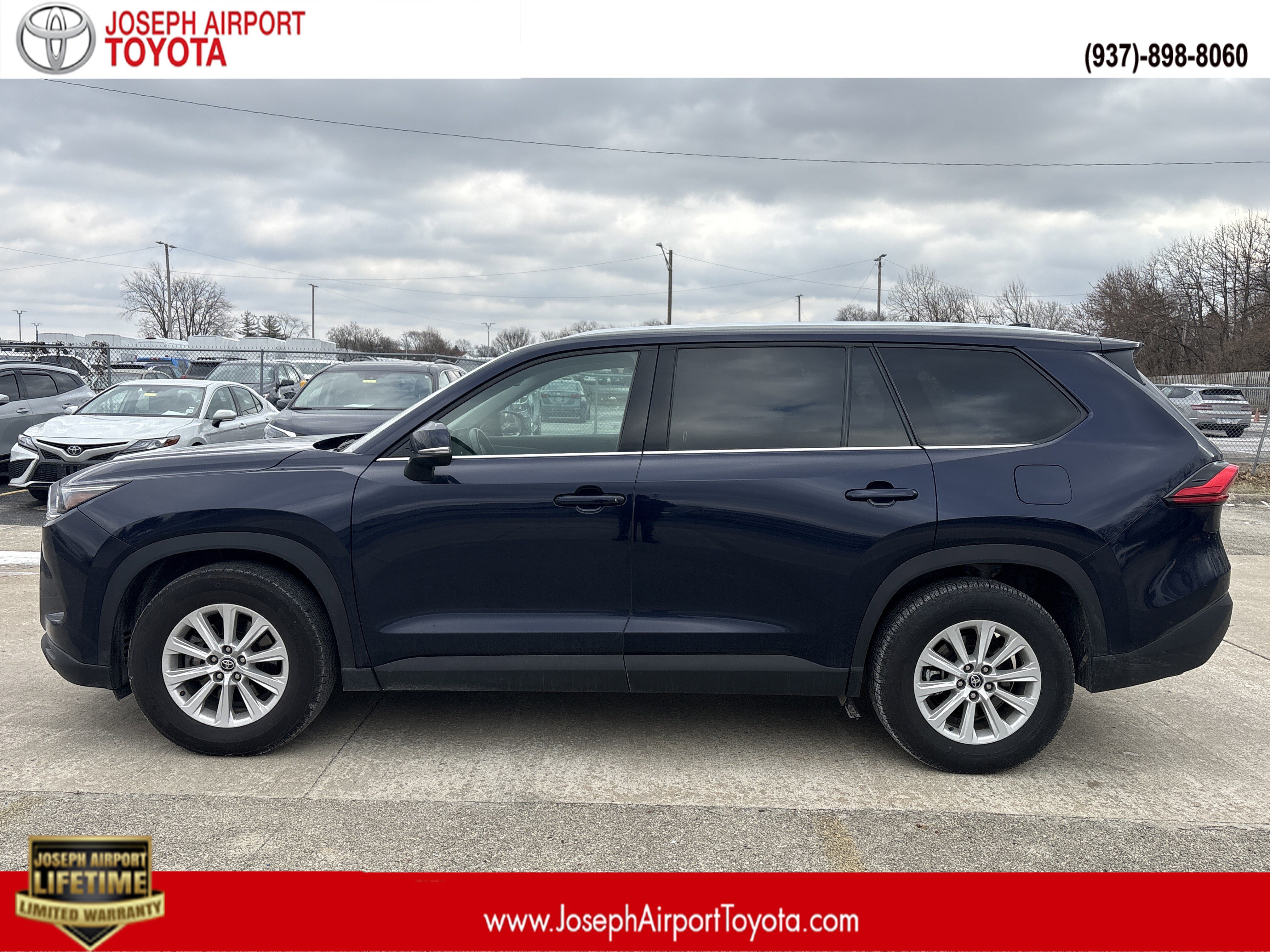 2024 Toyota Grand Highlander XLE