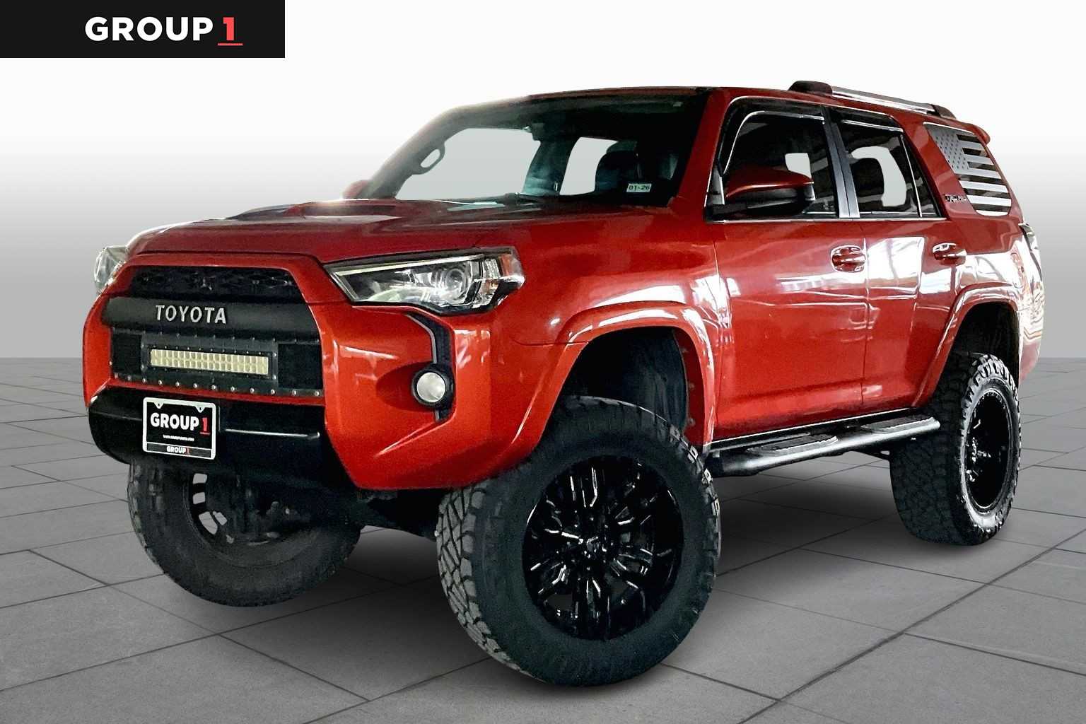 2015 Toyota 4Runner TRD Pro's photo