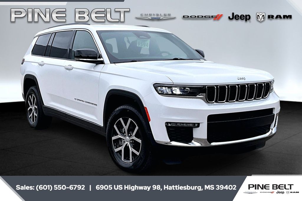 2024 Jeep Grand Cherokee L Limited's photo