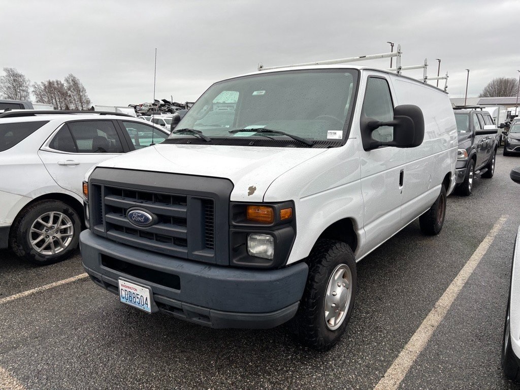 2013 Ford E-Series Econoline Van Commercial