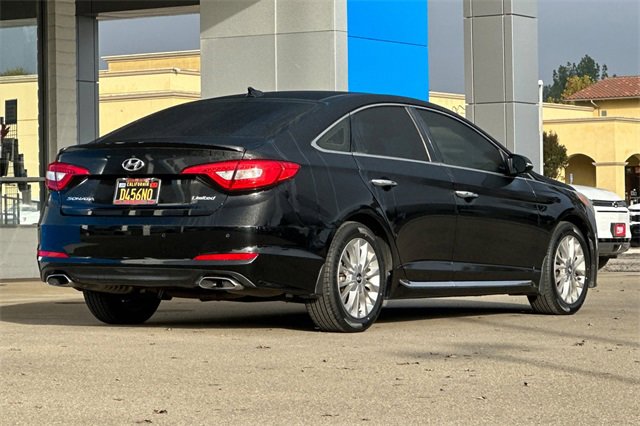 2015 Hyundai Sonata Limited photo 4