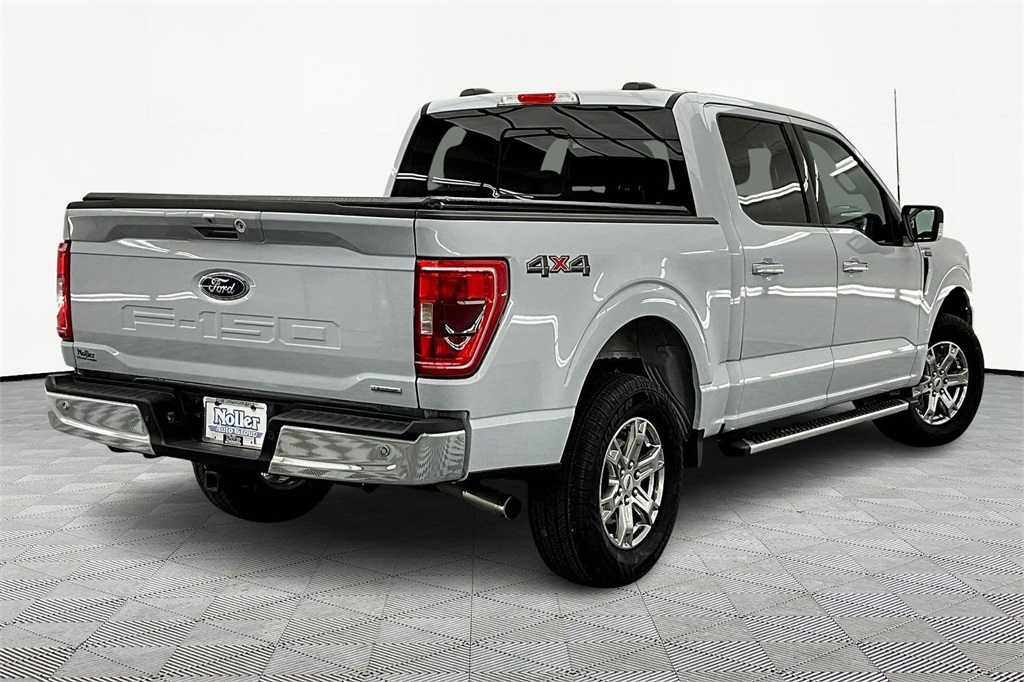 Used 2022 Ford F-150 XLT with VIN 1FTEW1EP0NKE85980 for sale in Kansas City