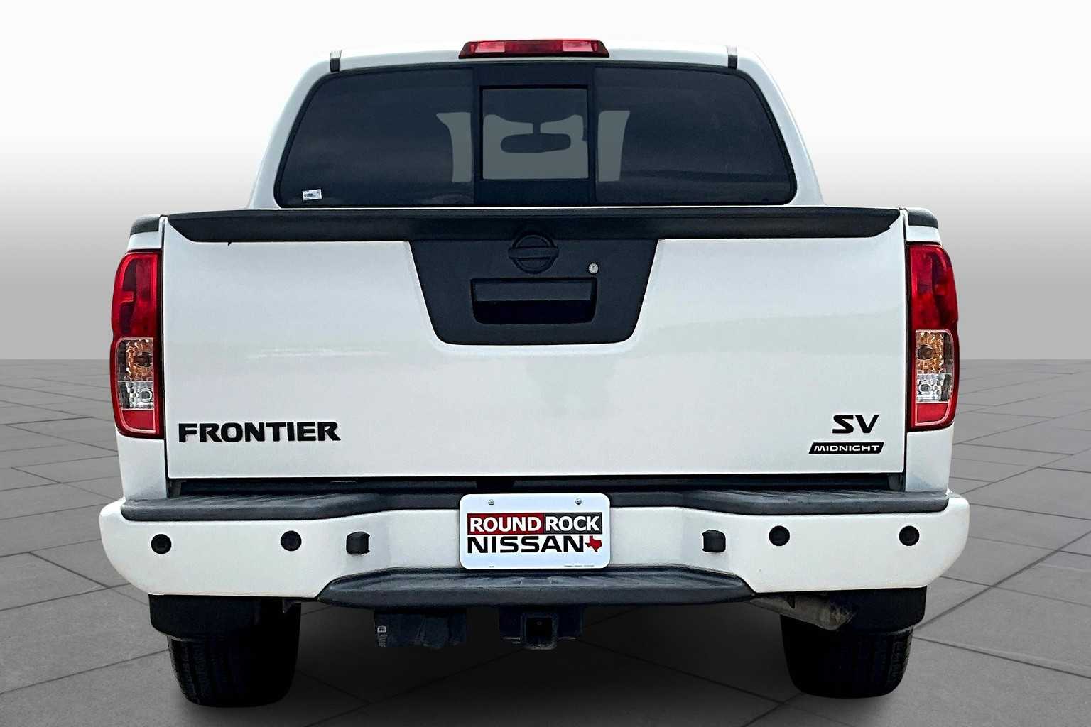 2021 Nissan Frontier SV photo 4