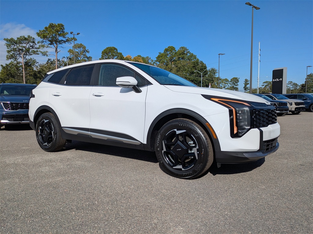 2026 Kia Sportage EX's photo