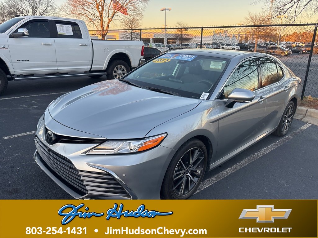 2023 Toyota Camry XLE's photo