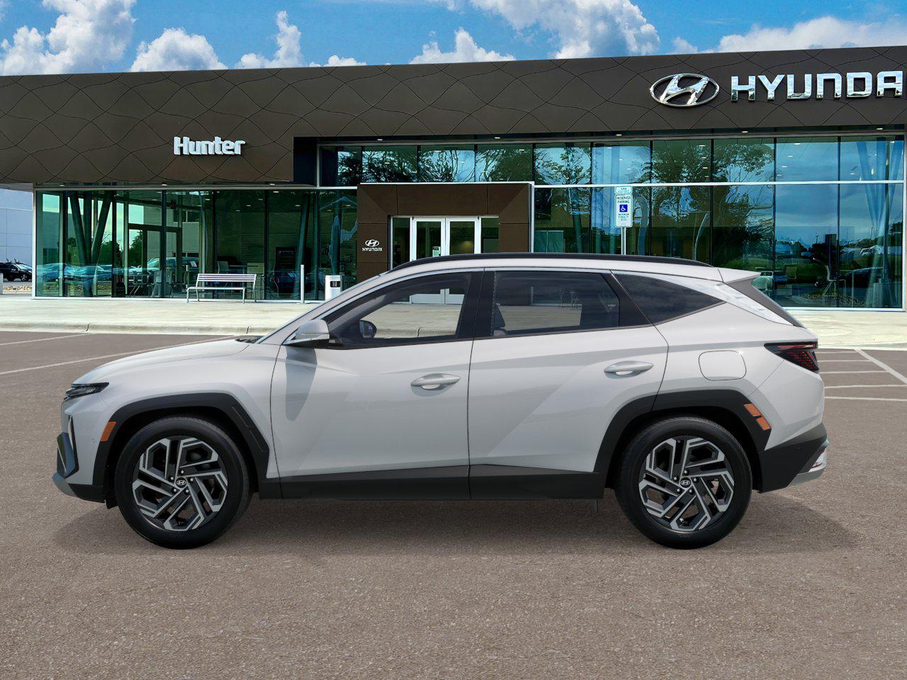2026 Hyundai Tucson Hybrid Limited photo 3
