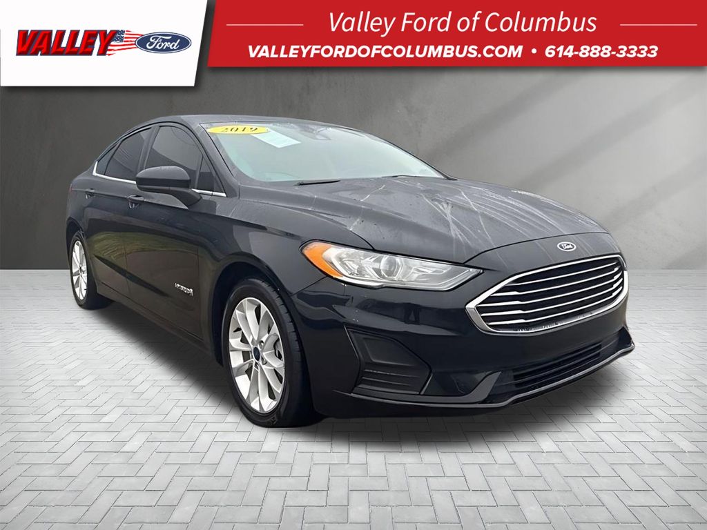 2019 Ford Fusion Hybrid