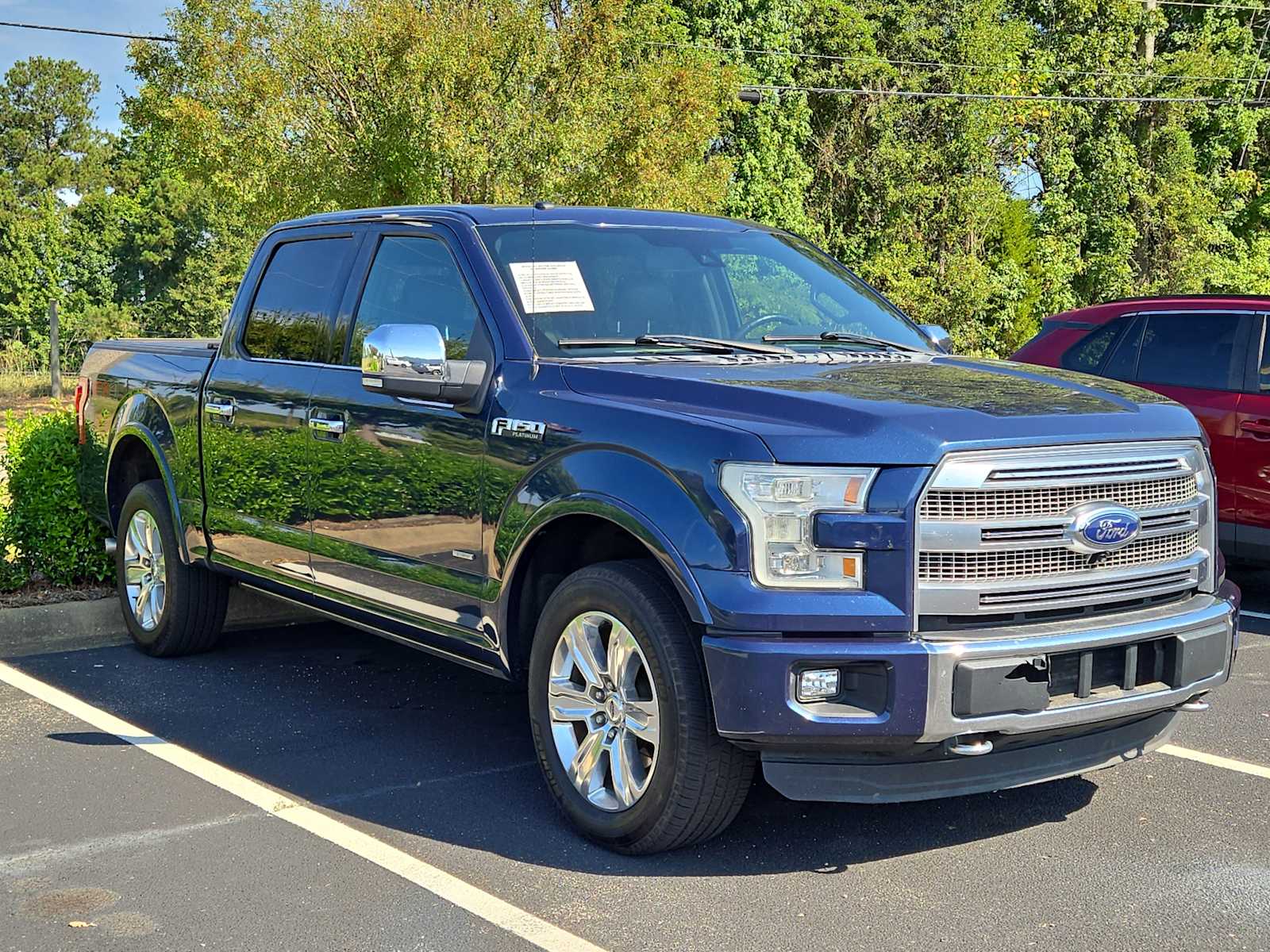 2016 Ford F-150 Platinum