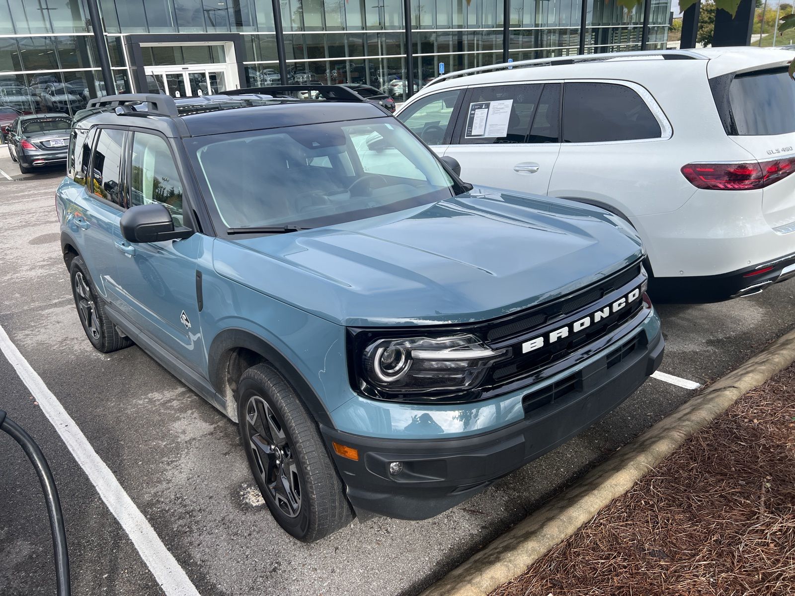 2022 Ford Bronco Sport Outer Banks