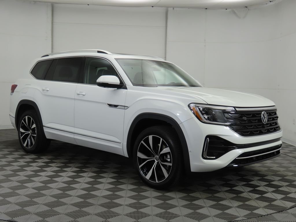 2025 Volkswagen Atlas SEL Premium R-Line photo 4