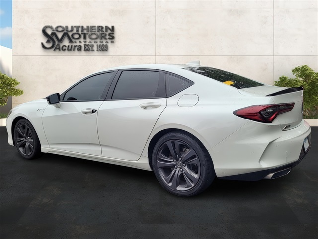 2023 Acura TLX A-Spec photo 4