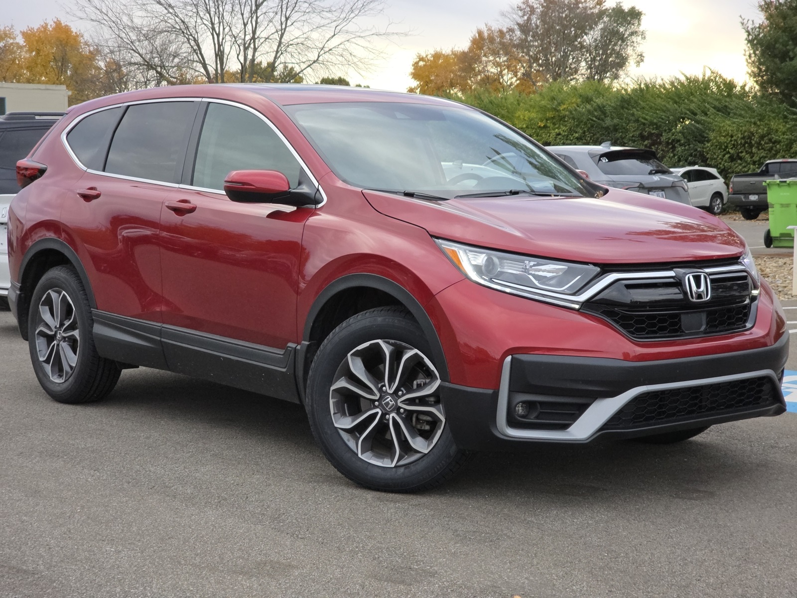 2022 Honda CR-V EX's photo