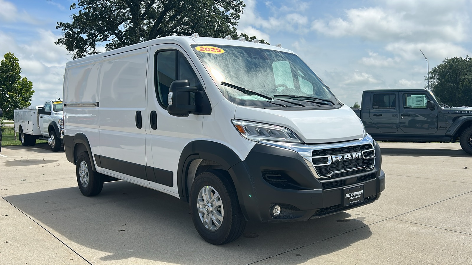 2025 RAM ProMaster Cargo Van Base's photo