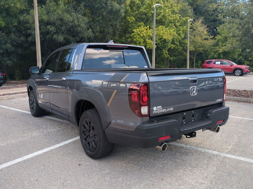 2022 Honda Ridgeline RTL-E photo 7